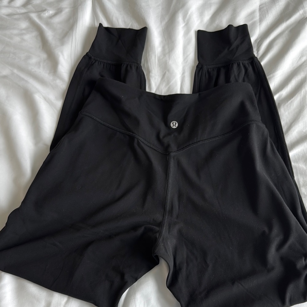 Lululemon Athletica Black High-Waisted Joggers - Picture 5 of 5